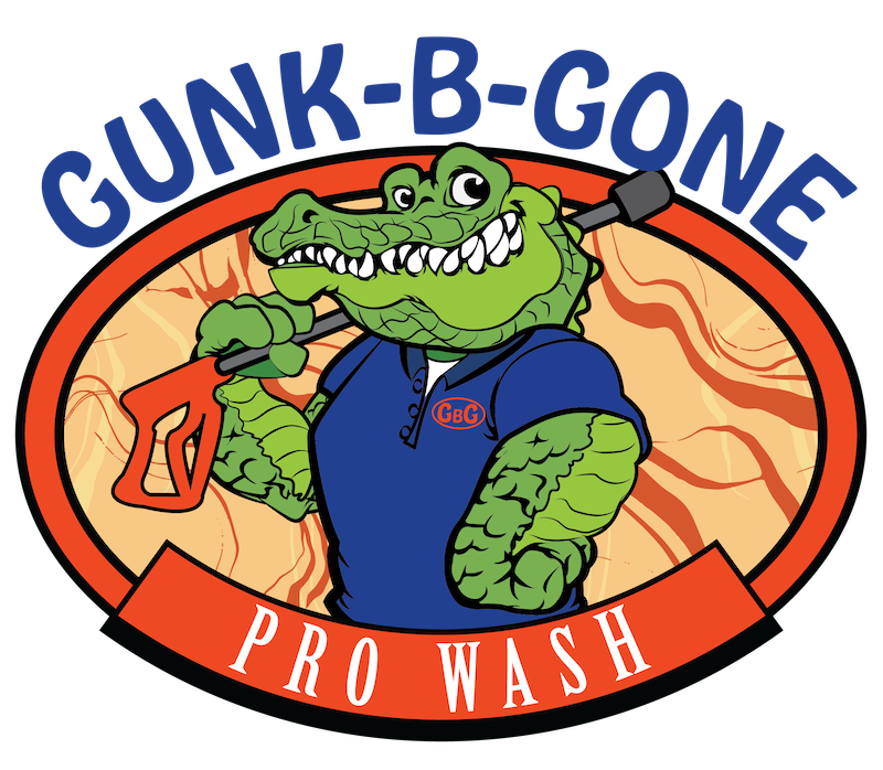 Gunk B Gone Pro Wash Logo